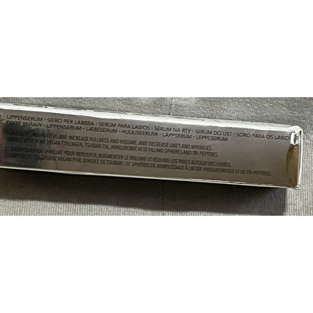 BUXOM Plump Shot Collagen Infused‎ Lip Serum ~ FILLER ~ (Clear) 4ml NIB